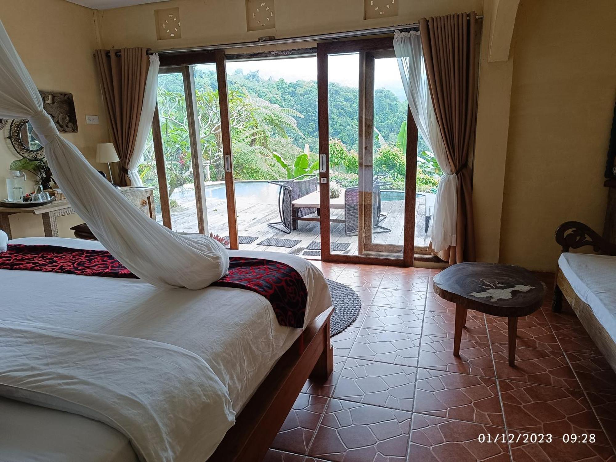 Dwan Tea Mountain Side Bed & Breakfast Jatiluwih Dış mekan fotoğraf