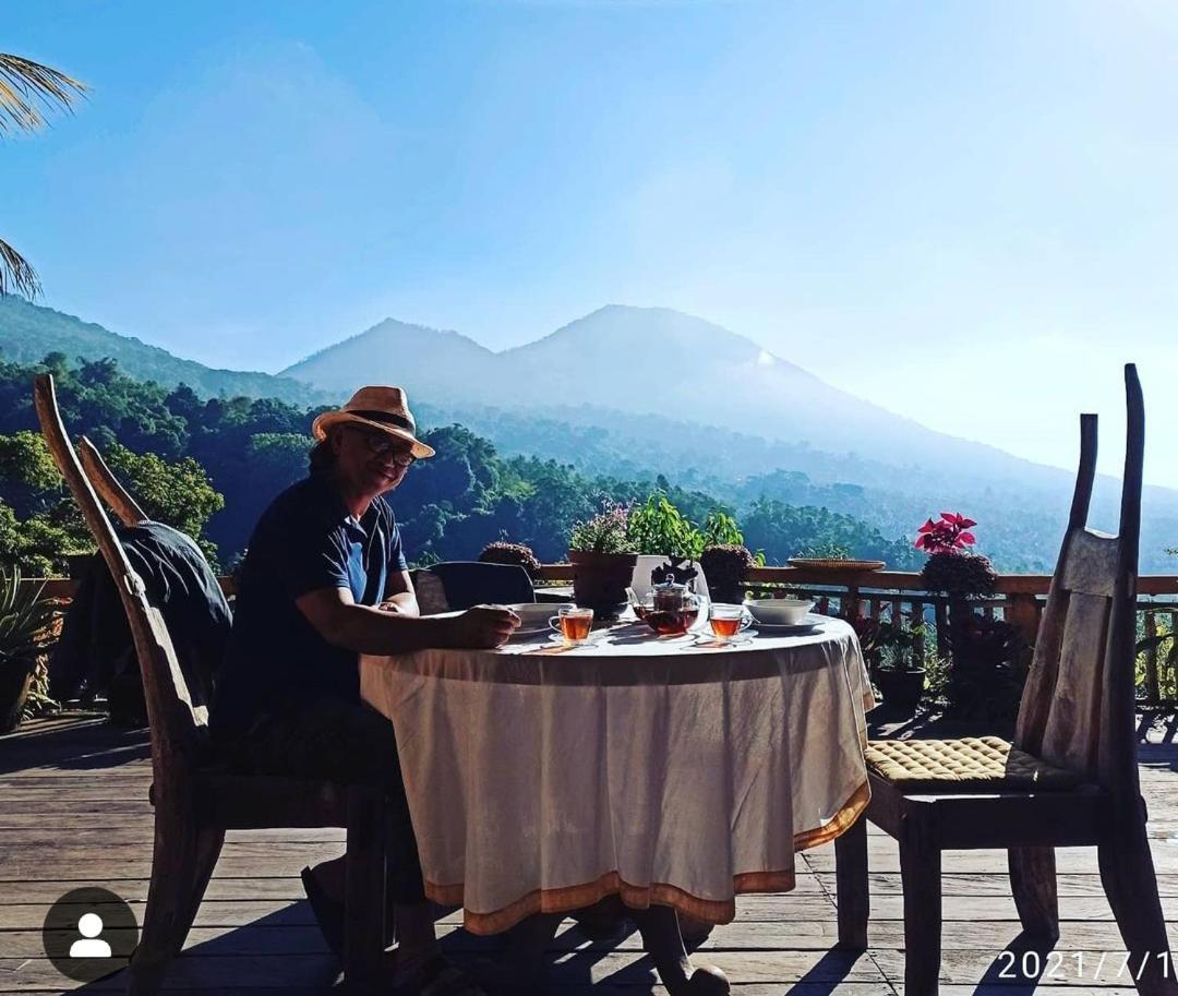 Dwan Tea Mountain Side Bed & Breakfast Jatiluwih Dış mekan fotoğraf
