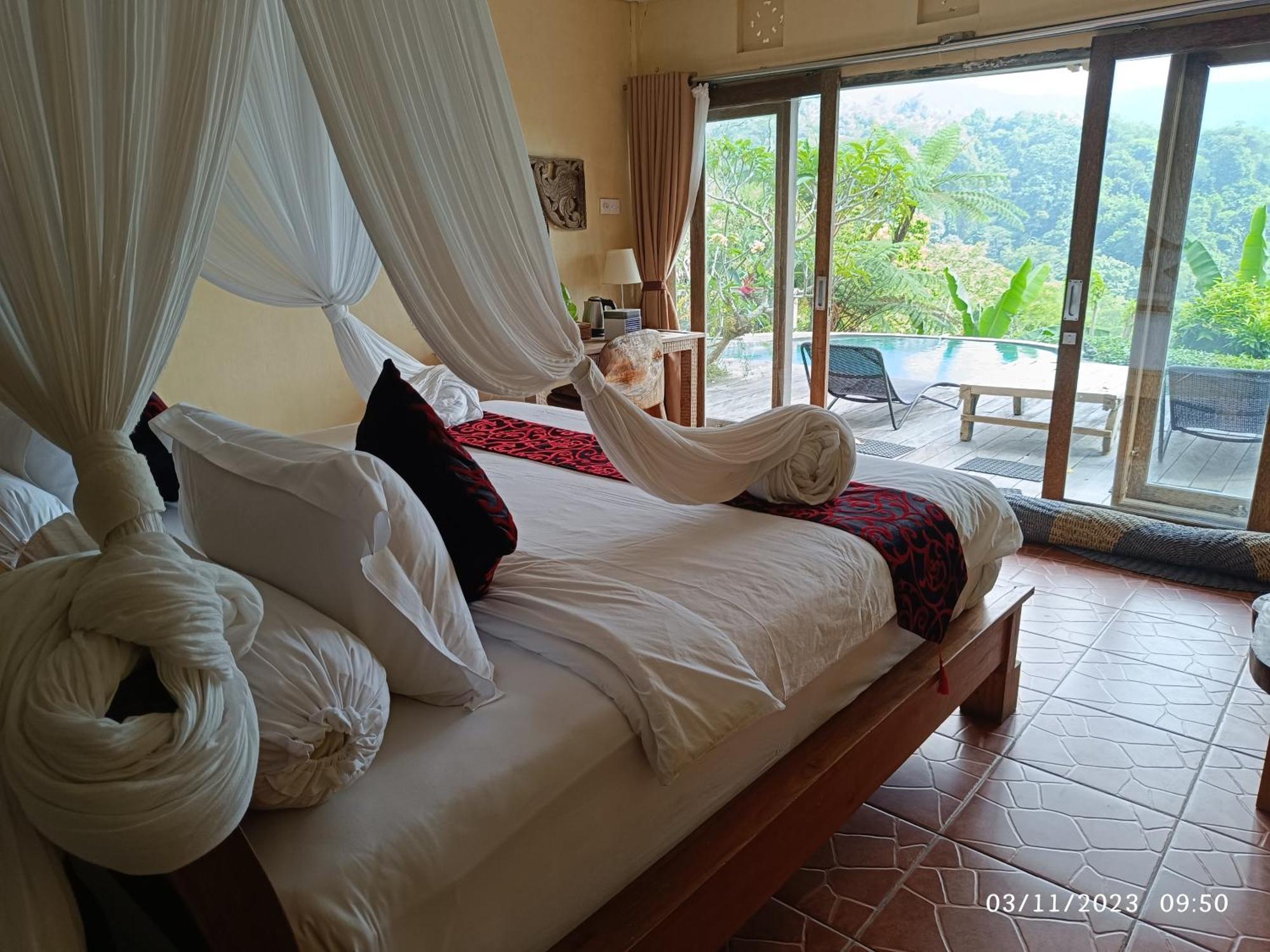 Dwan Tea Mountain Side Bed & Breakfast Jatiluwih Oda fotoğraf