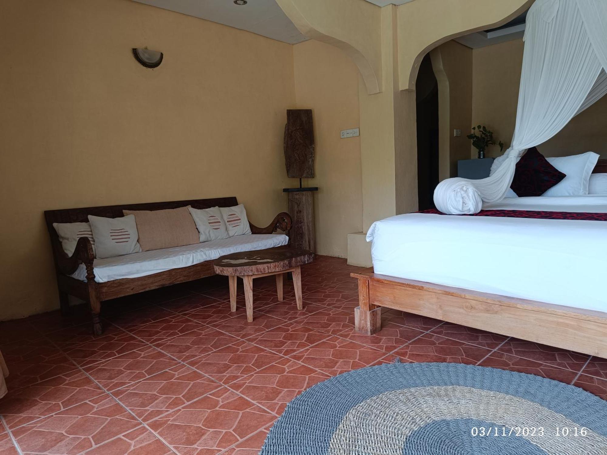 Dwan Tea Mountain Side Bed & Breakfast Jatiluwih Oda fotoğraf