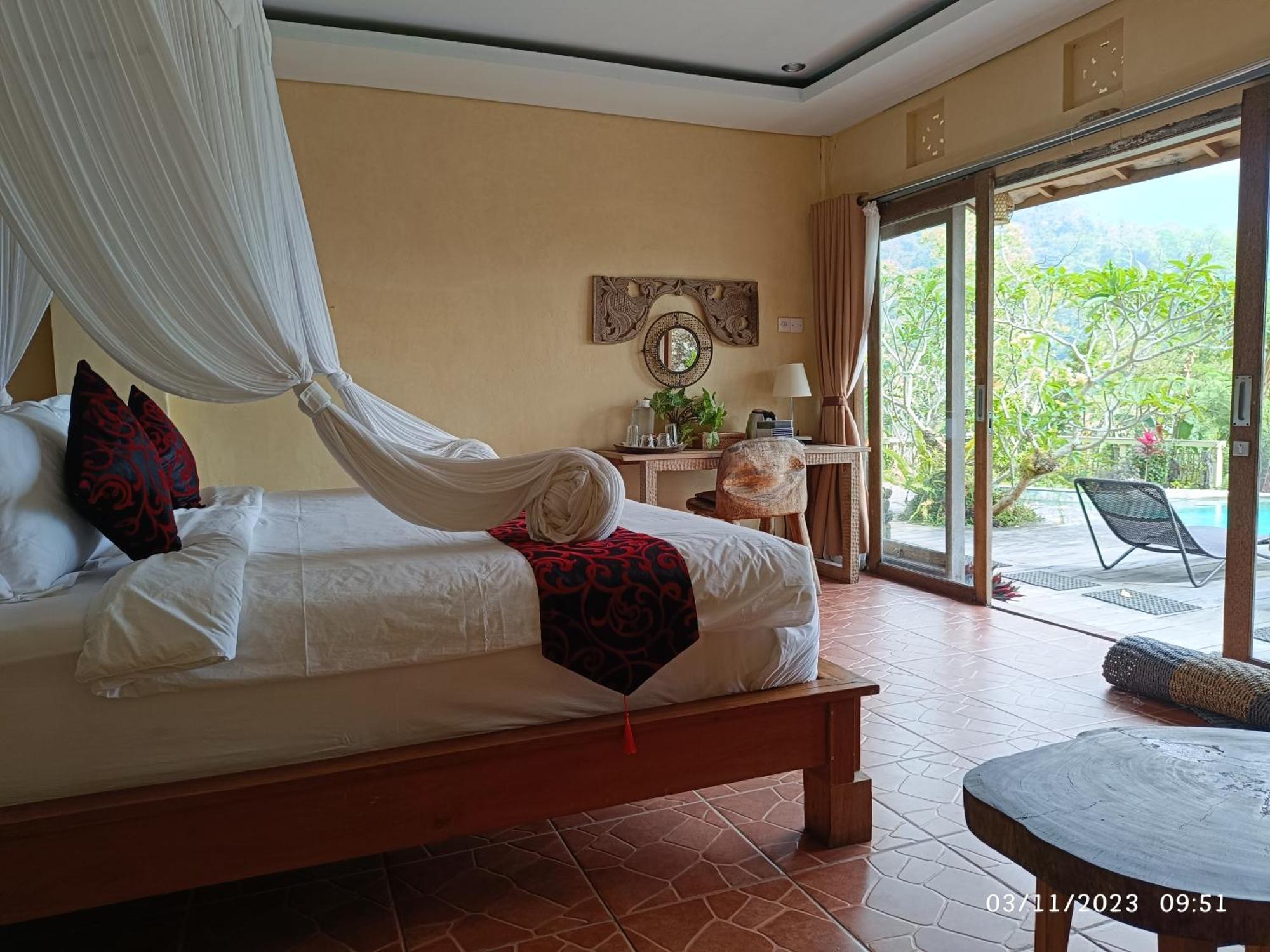 Dwan Tea Mountain Side Bed & Breakfast Jatiluwih Oda fotoğraf