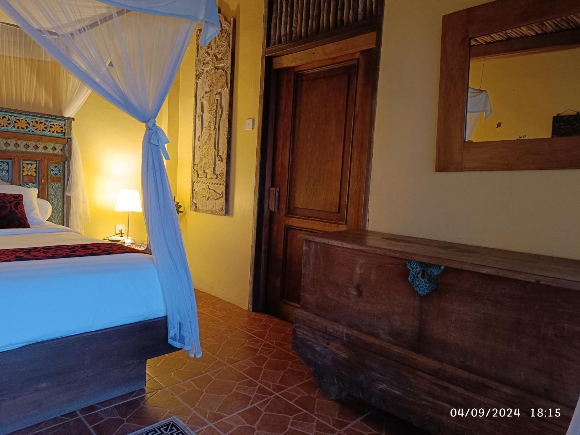 Dwan Tea Mountain Side Bed & Breakfast Jatiluwih Dış mekan fotoğraf
