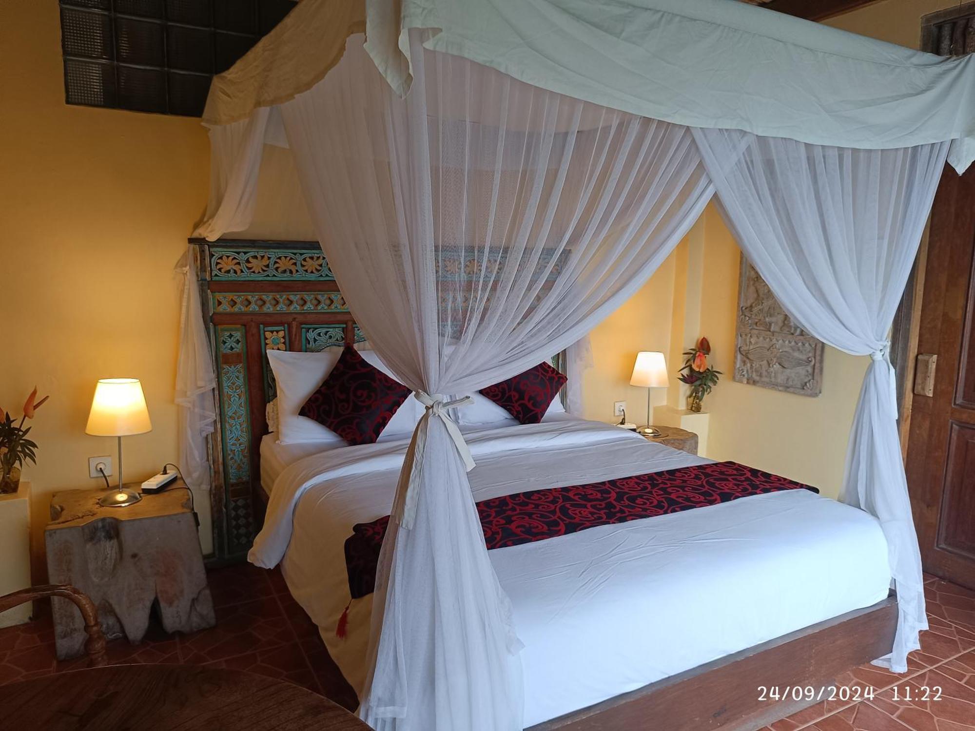 Dwan Tea Mountain Side Bed & Breakfast Jatiluwih Oda fotoğraf