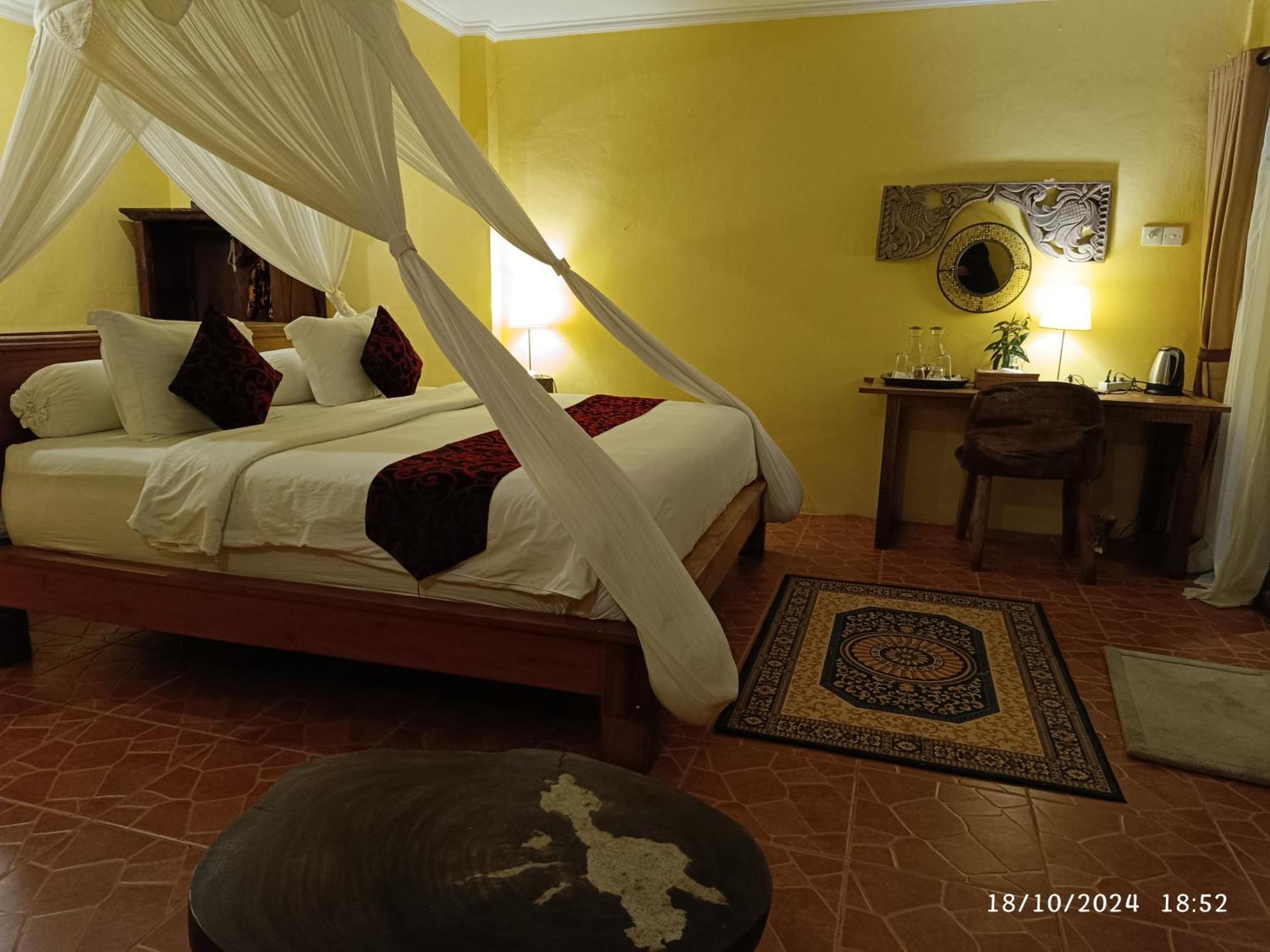 Dwan Tea Mountain Side Bed & Breakfast Jatiluwih Dış mekan fotoğraf