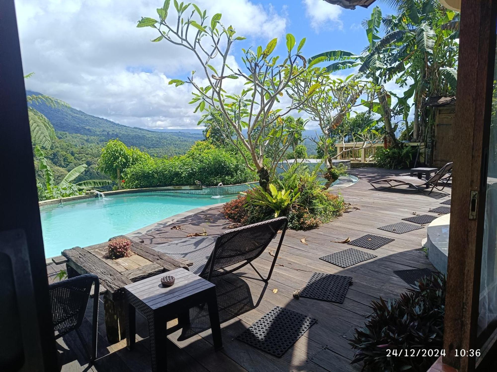 Dwan Tea Mountain Side Bed & Breakfast Jatiluwih Dış mekan fotoğraf