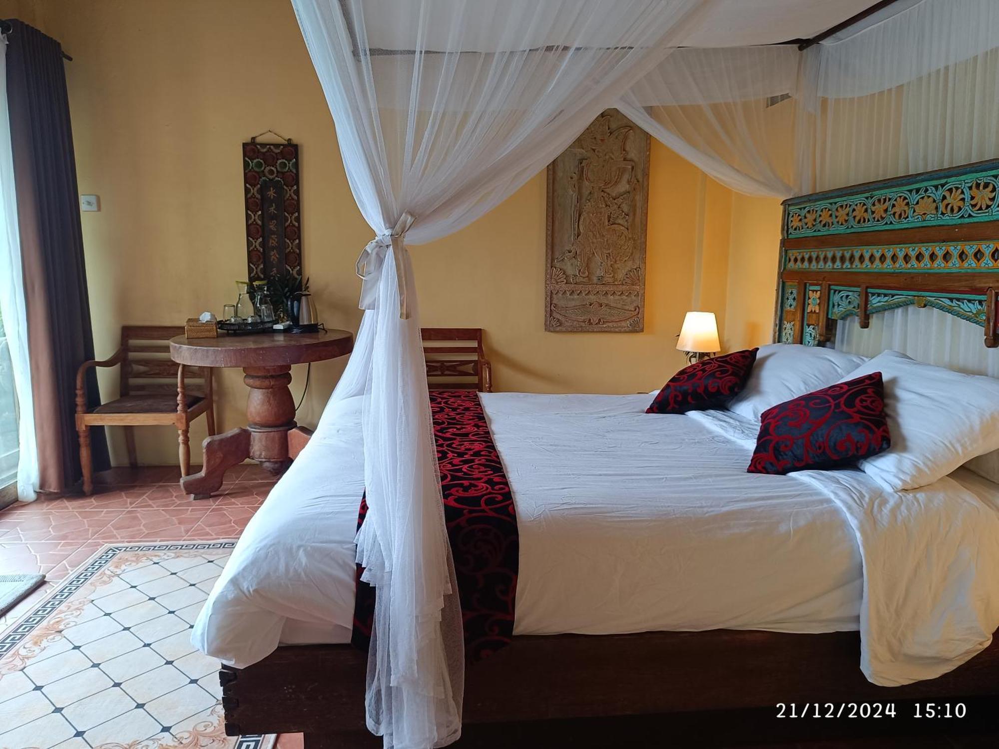 Dwan Tea Mountain Side Bed & Breakfast Jatiluwih Dış mekan fotoğraf
