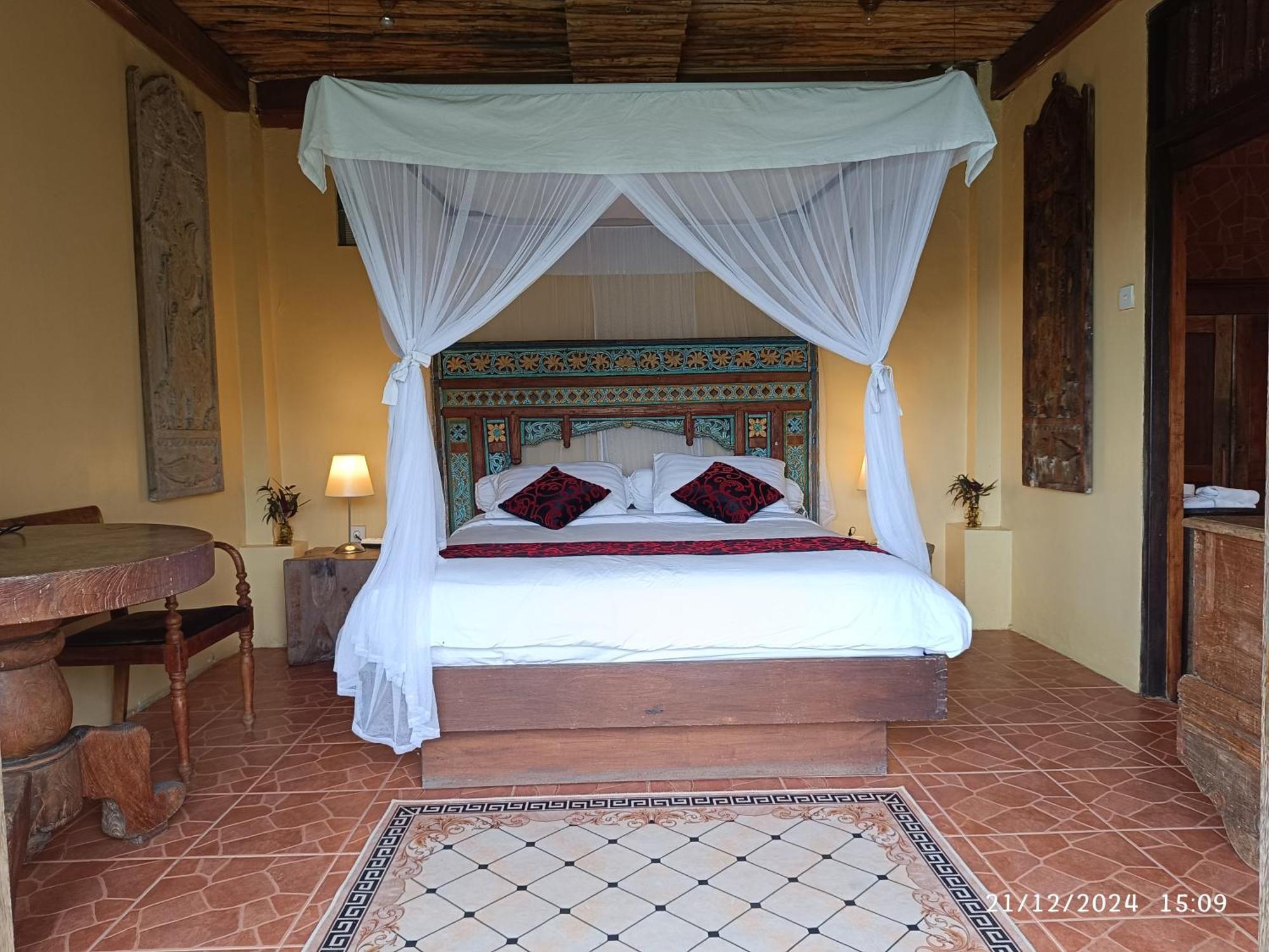 Dwan Tea Mountain Side Bed & Breakfast Jatiluwih Dış mekan fotoğraf