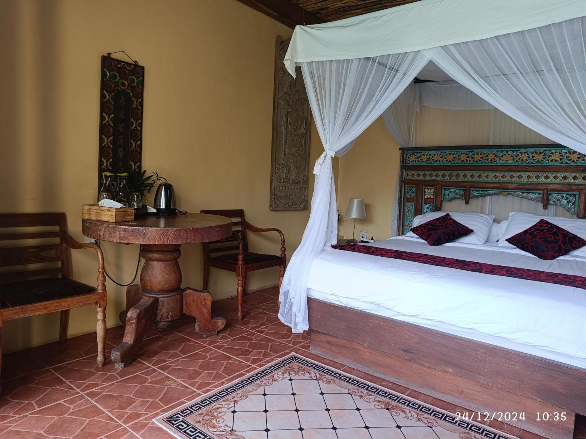 Dwan Tea Mountain Side Bed & Breakfast Jatiluwih Dış mekan fotoğraf