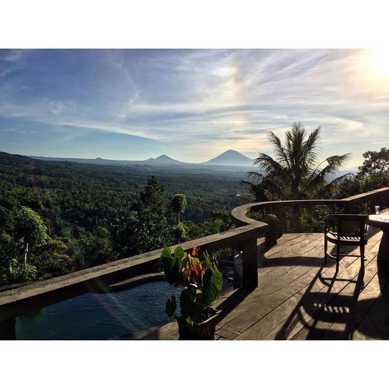 Dwan Tea Mountain Side Bed & Breakfast Jatiluwih Dış mekan fotoğraf