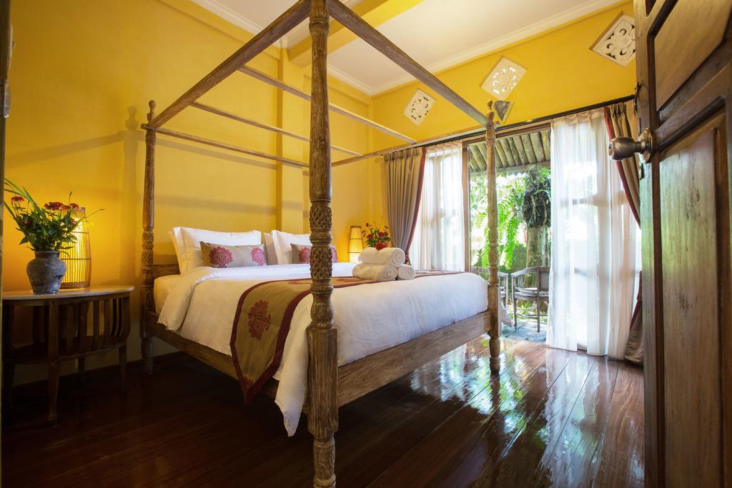 Dwan Tea Mountain Side Bed & Breakfast Jatiluwih Dış mekan fotoğraf