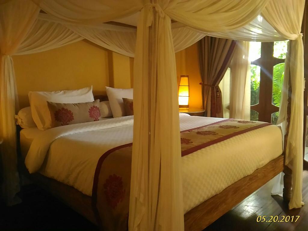 Dwan Tea Mountain Side Bed & Breakfast Jatiluwih Dış mekan fotoğraf