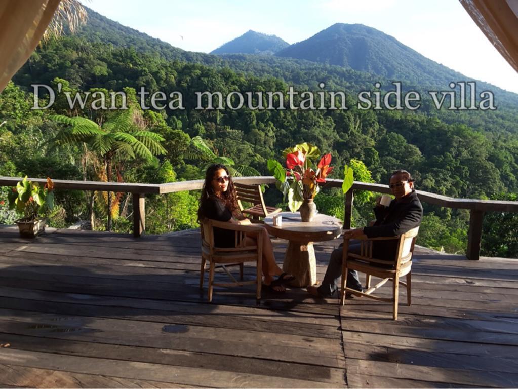 Dwan Tea Mountain Side Bed & Breakfast Jatiluwih Dış mekan fotoğraf