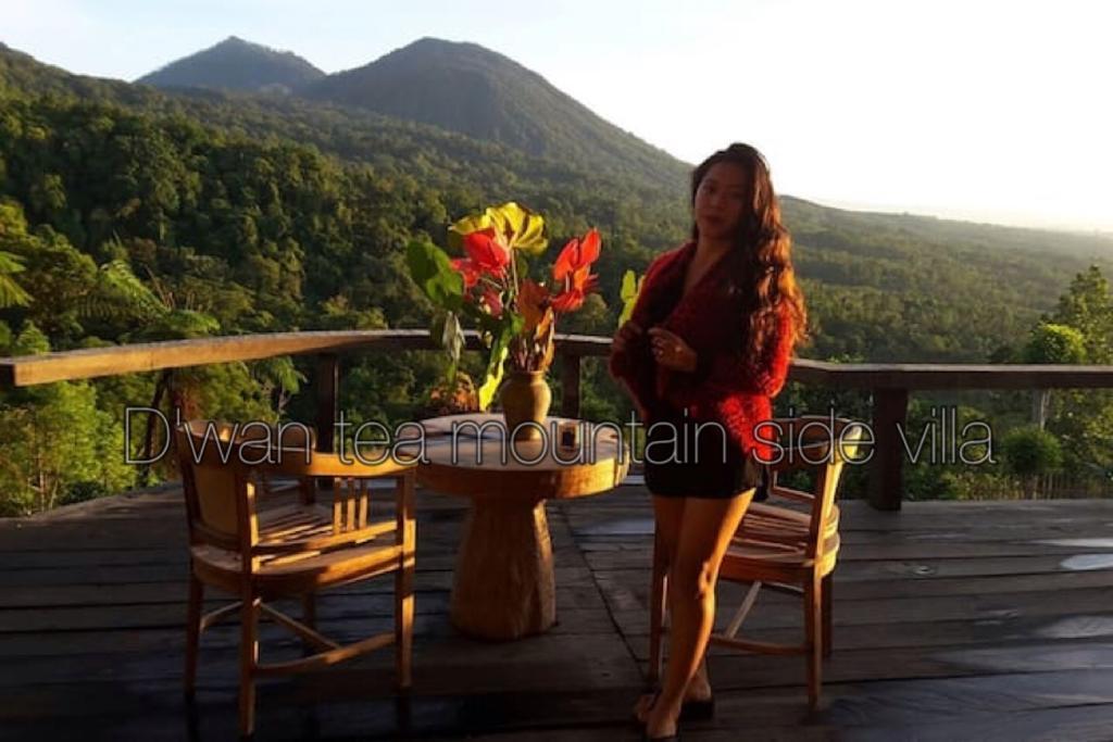 Dwan Tea Mountain Side Bed & Breakfast Jatiluwih Dış mekan fotoğraf