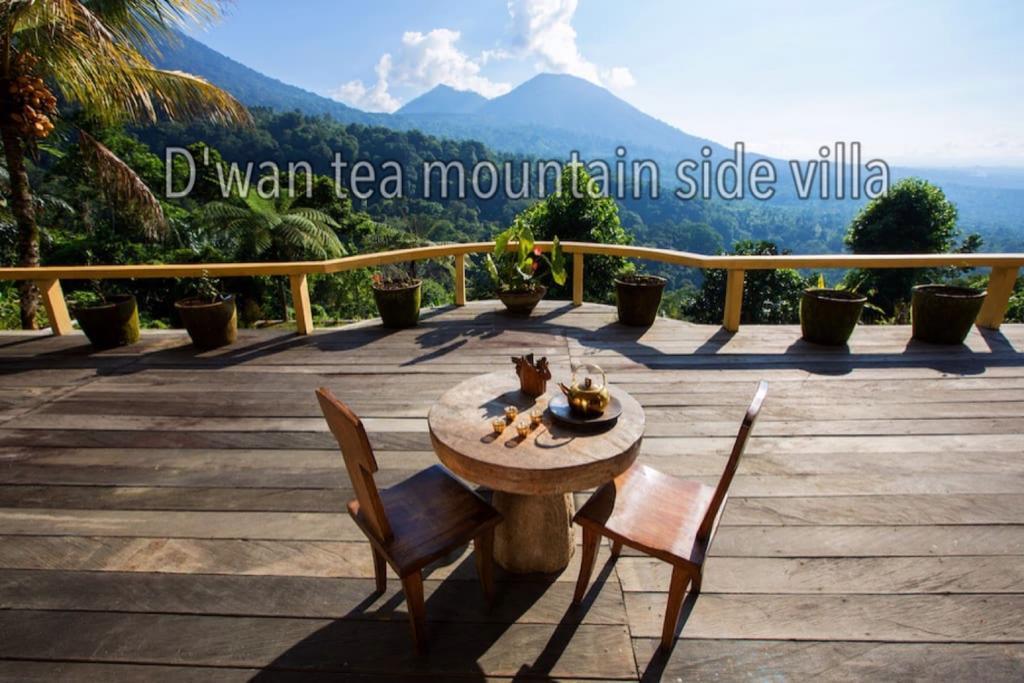Dwan Tea Mountain Side Bed & Breakfast Jatiluwih Dış mekan fotoğraf