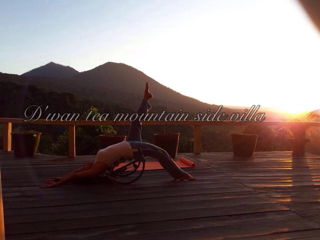 Dwan Tea Mountain Side Bed & Breakfast Jatiluwih Dış mekan fotoğraf