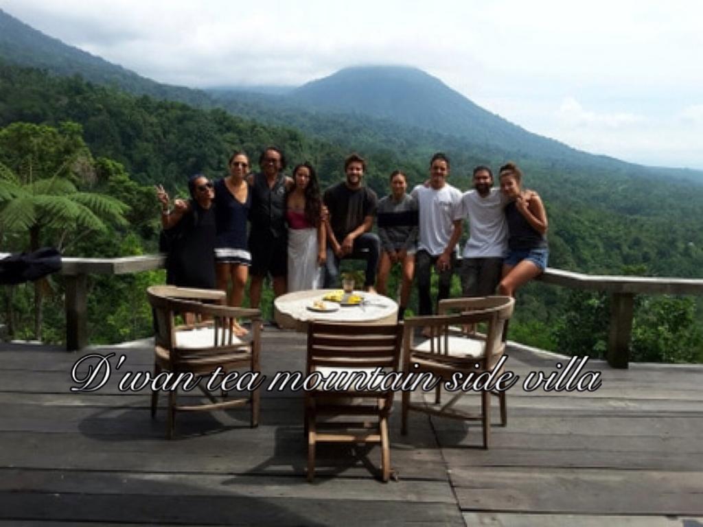 Dwan Tea Mountain Side Bed & Breakfast Jatiluwih Dış mekan fotoğraf