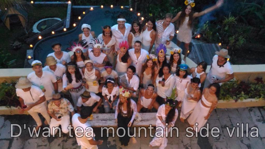 Dwan Tea Mountain Side Bed & Breakfast Jatiluwih Dış mekan fotoğraf