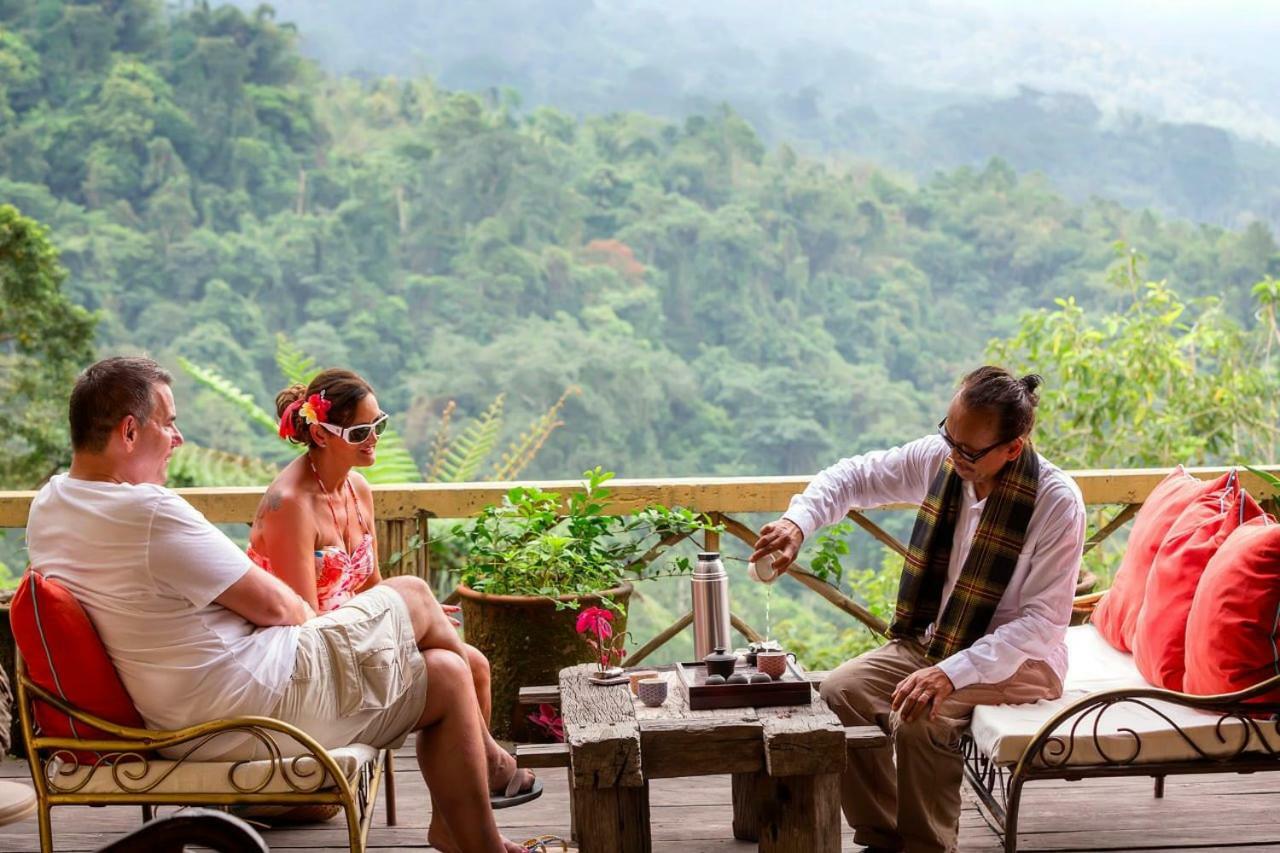 Dwan Tea Mountain Side Bed & Breakfast Jatiluwih Dış mekan fotoğraf