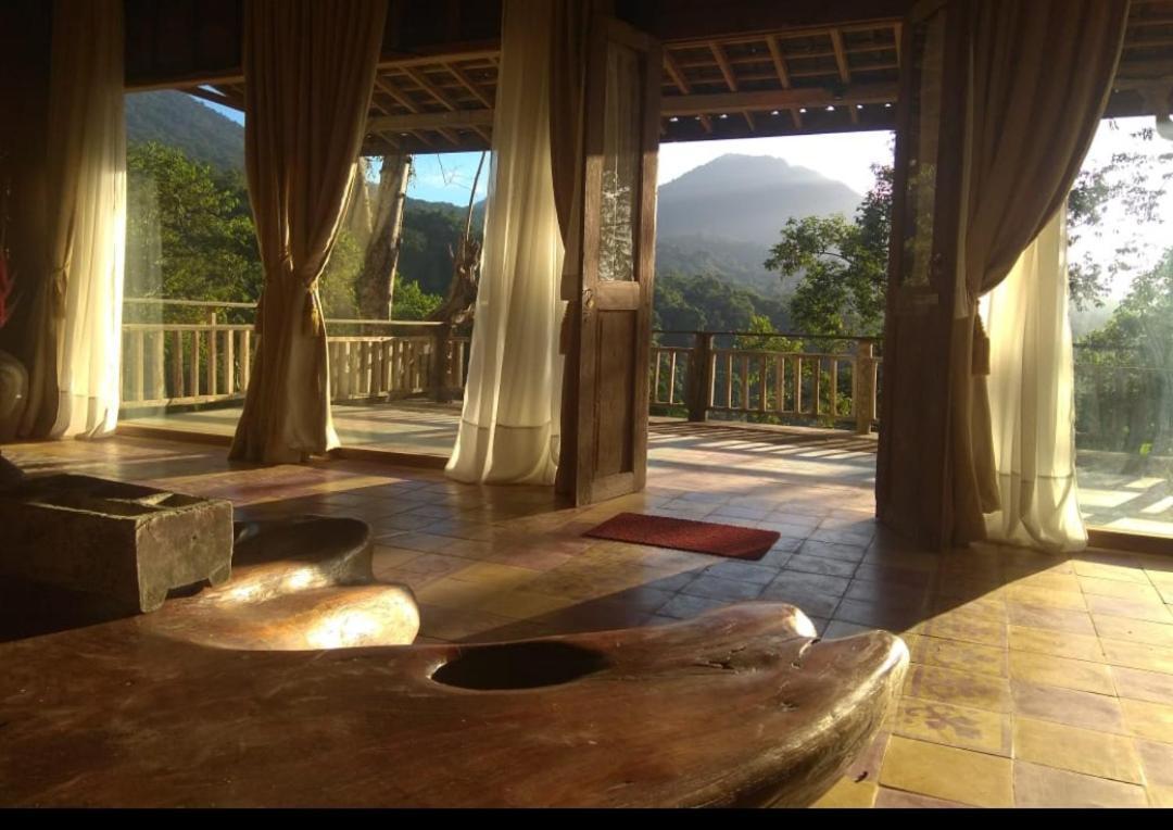 Dwan Tea Mountain Side Bed & Breakfast Jatiluwih Dış mekan fotoğraf