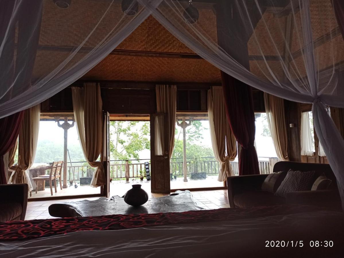 Dwan Tea Mountain Side Bed & Breakfast Jatiluwih Dış mekan fotoğraf